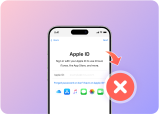 Eliminar Apple ID
