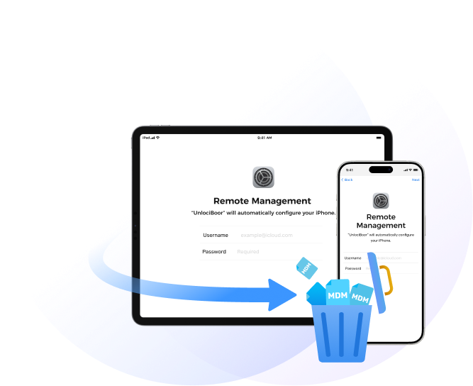 Eliminar bloqueo MDM del iPhone o iPad