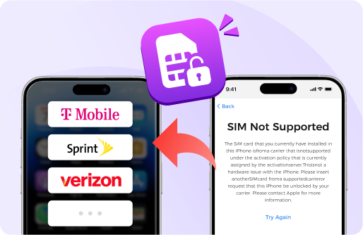 Desbloquear el operador del iPhone para usar cualquier tarjeta SIM