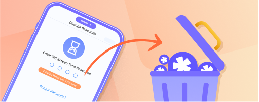 Eliminar código de tiempo de pantalla