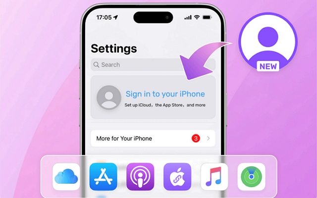 haz clic en Continuar | desactivar buscar mi iPhone desde otro dispositivo