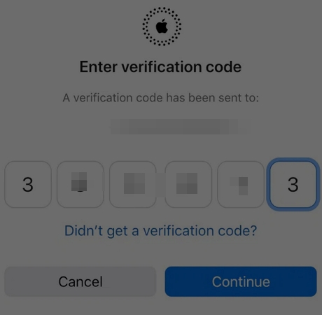 confirmar número teléfono con código SMS | agregar número confianza Apple ID sin iPhone
