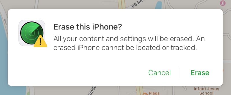 pantalla Bloqueo de Activación tras borrar iPhone desde iCloud | configurar iPhone nuevo tras eliminar Screen Time iCloud Buscar España
