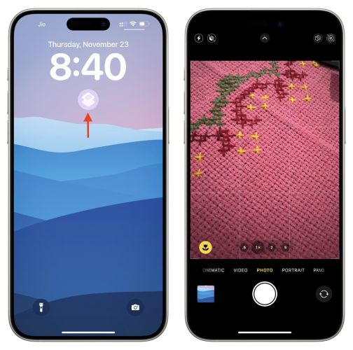crear acceso directo | Quita la cámara de la pantalla de bloqueo del iPhone