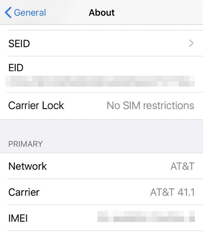 Solicitud para desbloquear un iPhone de operador