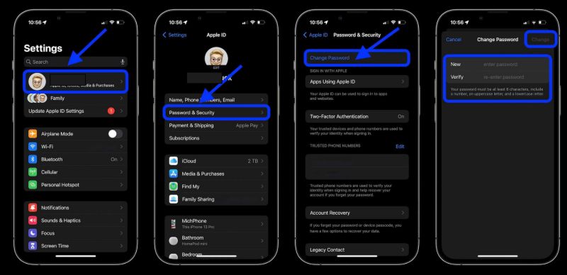 restablecer la contraseña de Apple ID | Cambiar el código de acceso de Screen Time
