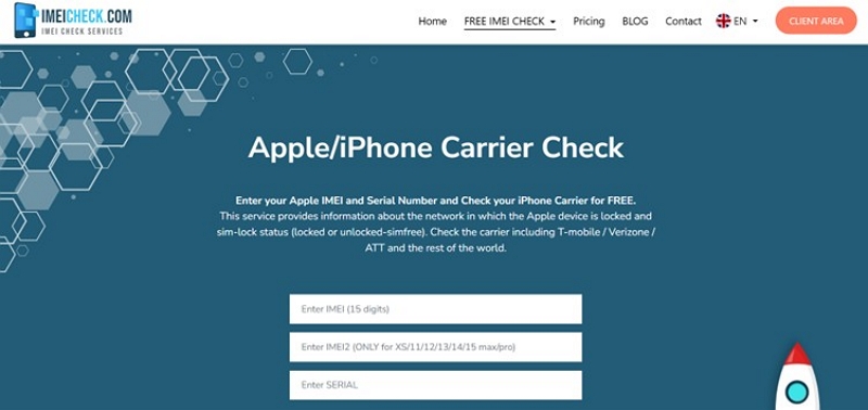 verificar estado bloqueo iPhone con IMEI en línea | comprobar si iPhone está bloqueado por operador IMEI España