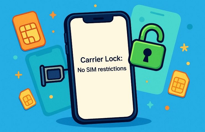 estado del iPhone | Verificar si iPhone está desbloqueado sin tarjeta SIM