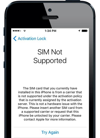 comprobar si el iPhone está bloqueado por el operador en Ajustes | verificar bloqueo operador iPhone Ajustes General Información España