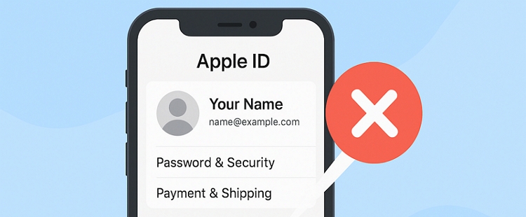 eliminar Apple ID del iPhone | Cómo eliminar el ID de Apple de un iPhone