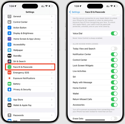 desactivar Centro de Control | Desactivar la pantalla de bloqueo del iPhone