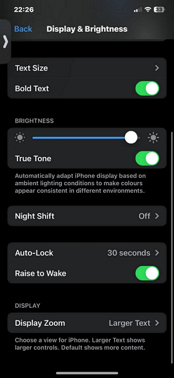 Despierta al levantar | iPhone deshabilitado sin motivo