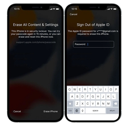 introducir ID de Apple | como desbloquear un iphone con apple id