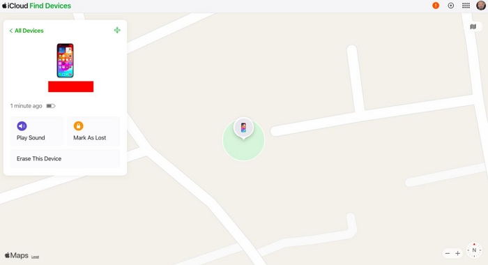 Botón Borrar este iPhone | que hacer si me olvide el codigo de mi iphone