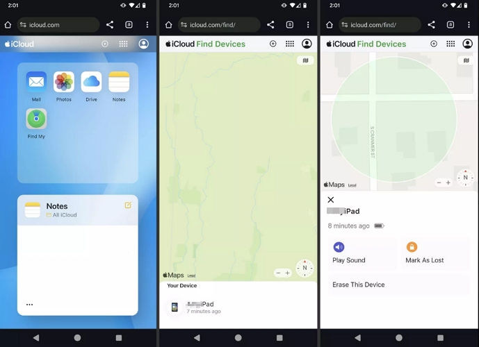 borrar iPhone en Find My | Desactivar la pantalla de bloqueo del iPhone