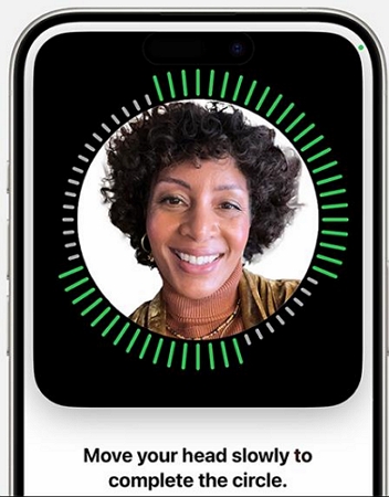 alcance de escaneo de Face ID | Face ID no disponible Intenta configurarlo más tarde