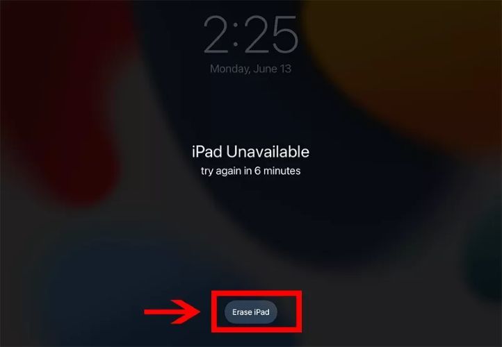 Borrar iPad | eliminar código de acceso de iPad 