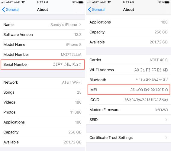 doble IMEI | Obtén el IMEI en iPhone si está bloqueado