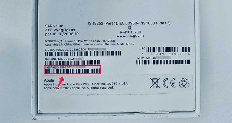 embalaje | como desbloquear imei de iphone