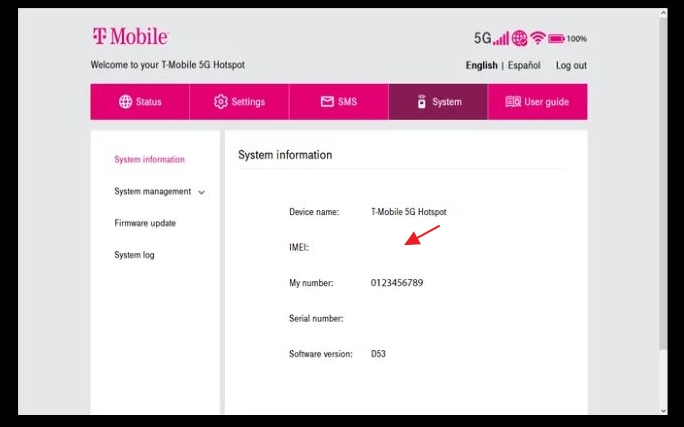 sección de dispositivos | Obtén el IMEI en iPhone si está bloqueado