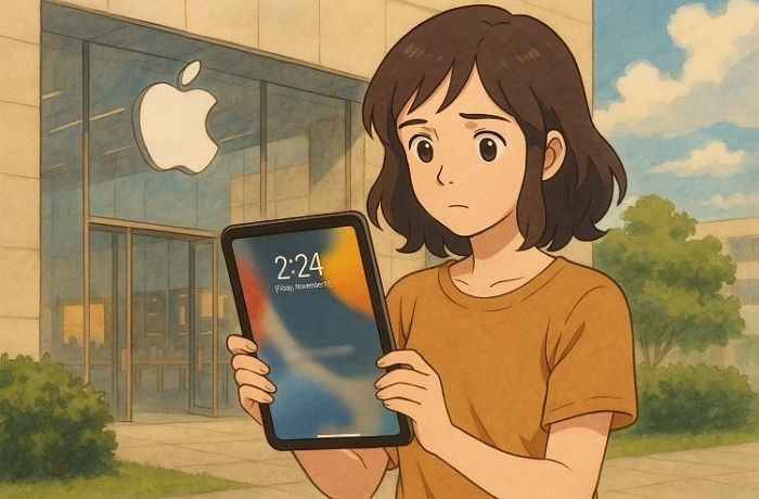 contacta con Apple para reparación | Face ID no disponible Intenta configurarlo más tarde