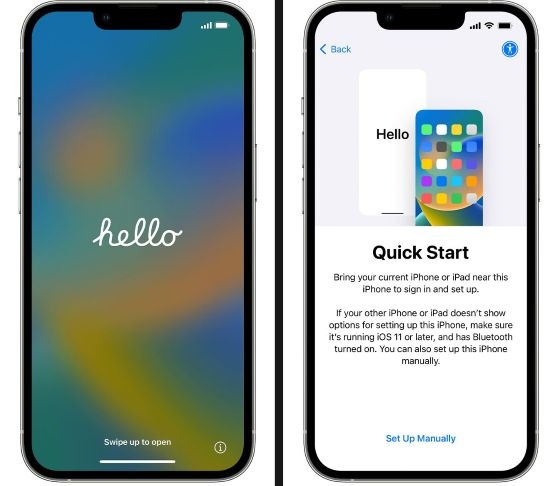 se eliminó el código de acceso | Face ID no disponible Intenta configurarlo más tarde