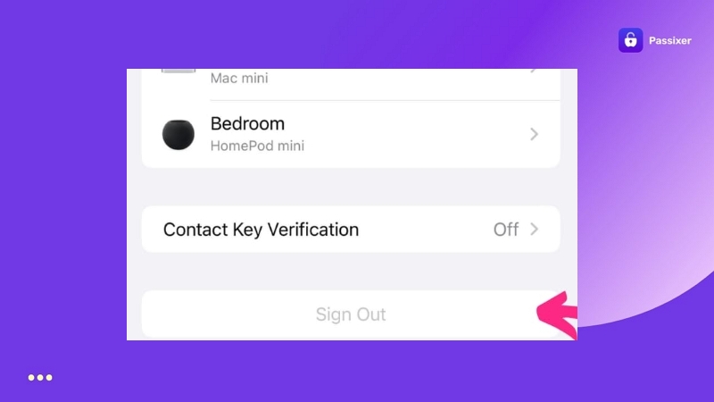 Tiempo de Uso impide cerrar sesión