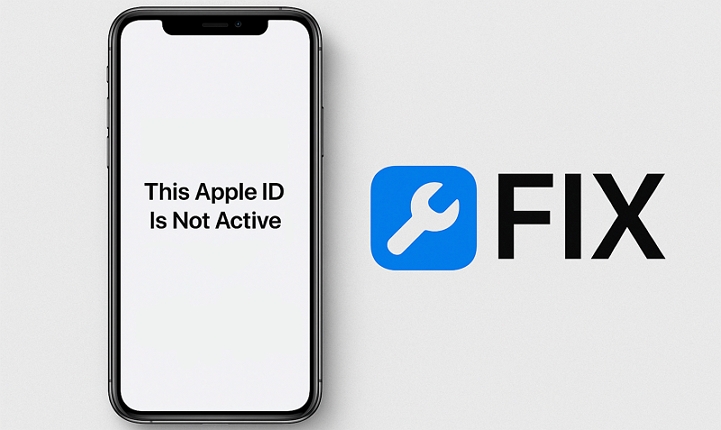 solución de problemas | Apple ID no activo