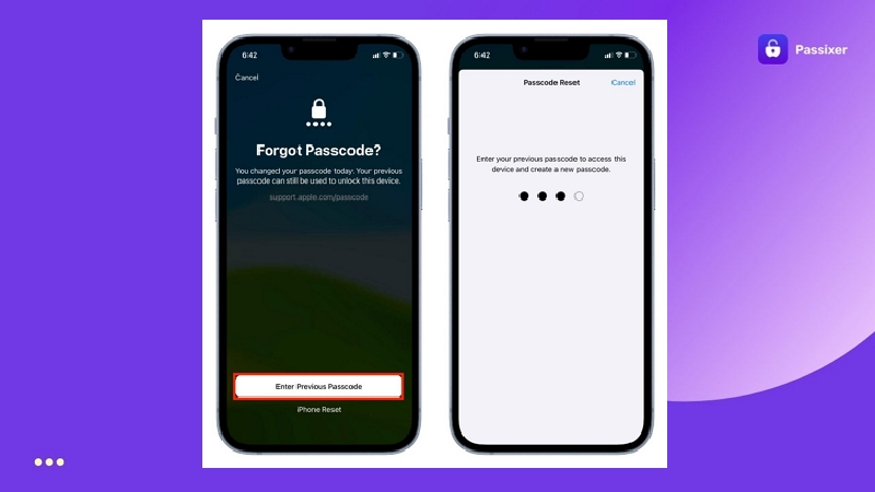 Ingresar código anterior iPhone para no perder datos | iPhone no disponible recuperar sin borrar