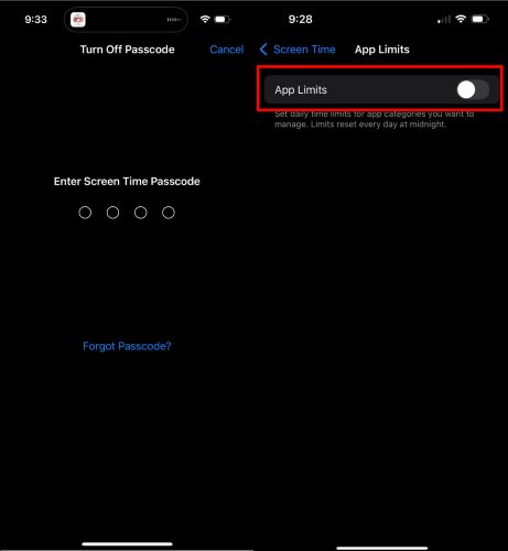 desactivar App Limits | Cómo desactivar límite de tiempo iPhone