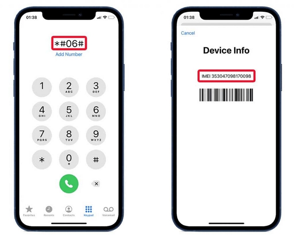 Comprobar IMEI para desbloquear un iPhone de operador