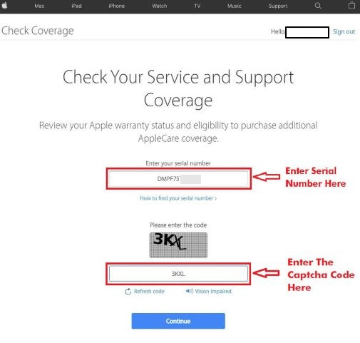 garantía | Obtén el IMEI en iPhone si está bloqueado