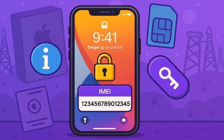Cómo ver el IMEI de un iPhone bloqueado: guía completa