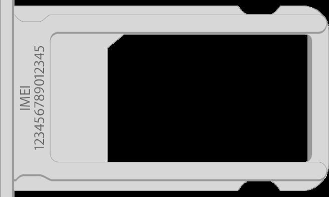 bandeja de SIM | Obtén el IMEI en iPhone si está bloqueado