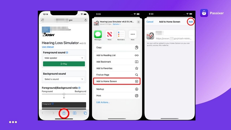 usar aplicaciones web progresivas en iPhone