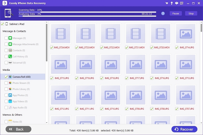 recuperar desde el dispositivo iOS | como recuperar nota eliminada en iphone