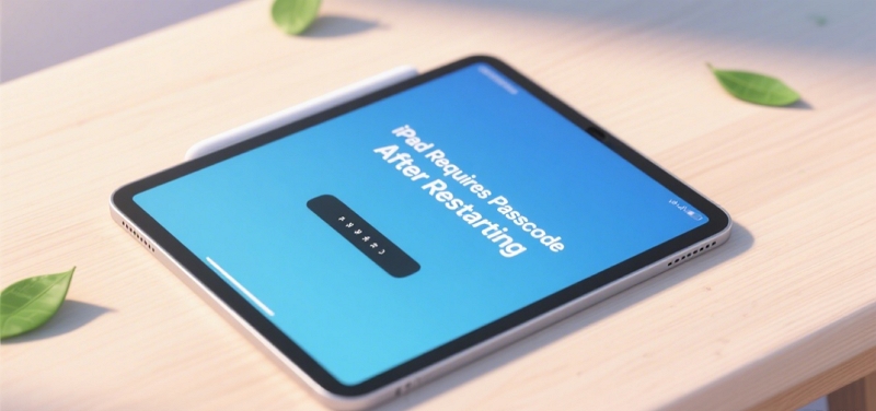por qué tu iPad requiere un código tras reiniciar | iPad requiere código tras reiniciar