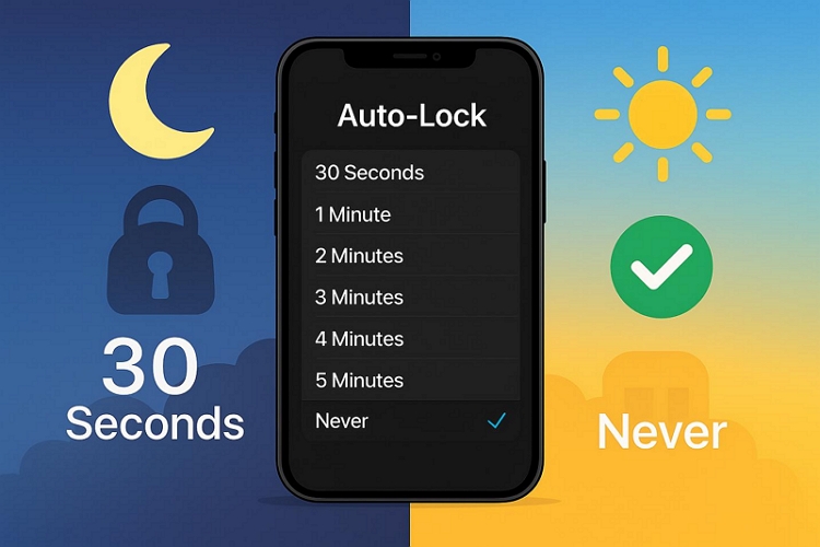 pantalla del iPhone | Desactivar Auto-Lock iPhone