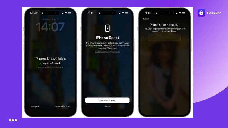 Pulsar olvidaste el código en iPhone bloqueado | desbloquear iPhone no disponible sin ordenador