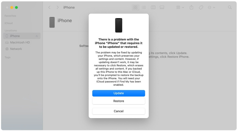 restaurar iPhone en modo de recuperación | Desactivar la pantalla de bloqueo del iPhone