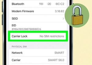 mensaje Sin restricciones de SIM en iPhone desbloqueado | comprobar bloqueo país iPhone SIM no soportada España