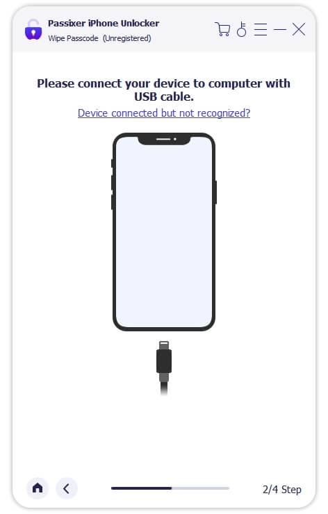 conectar iPhone al ordenador | desbloquear iphone sin contraseña