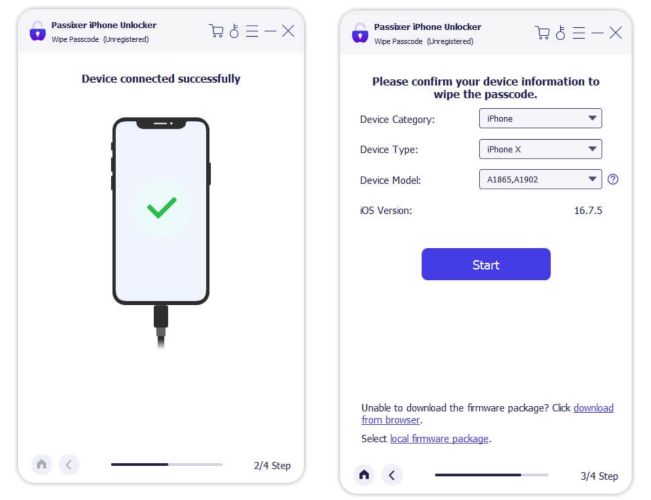 haz clic en Inicio | Quitar la cámara de la pantalla de bloqueo del iPhone