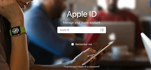 toca ¿Olvidaste tu Apple ID o la contraseña? | Desbloquear código de acceso del iPhone sin Apple ID