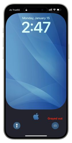 ir a la pantalla de inicio | Quitar la cámara de la pantalla de bloqueo del iPhone