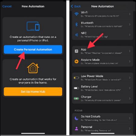 seleccionar aplicación | Quita la cámara de la pantalla de bloqueo del iPhone