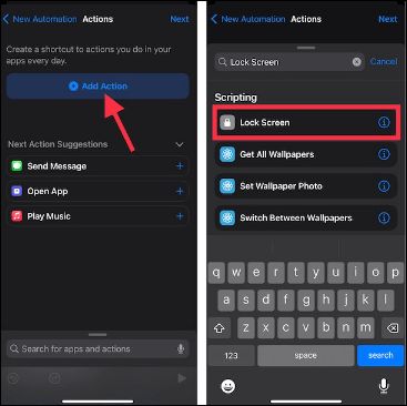 escribir Pantalla de Bloqueo | Quita la cámara de la pantalla de bloqueo del iPhone