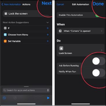 el iPhone se bloquea solo | Quita la cámara de la pantalla de bloqueo del iPhone
