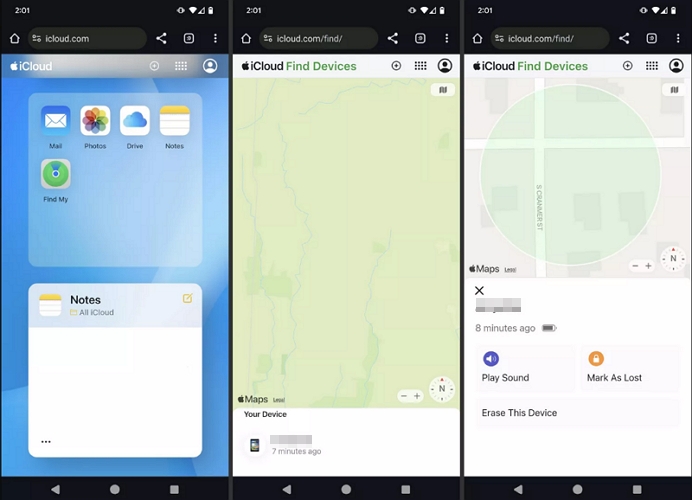 haz clic en Eliminar este dispositivo | No se puede desactivar Encontrar mi iPhone