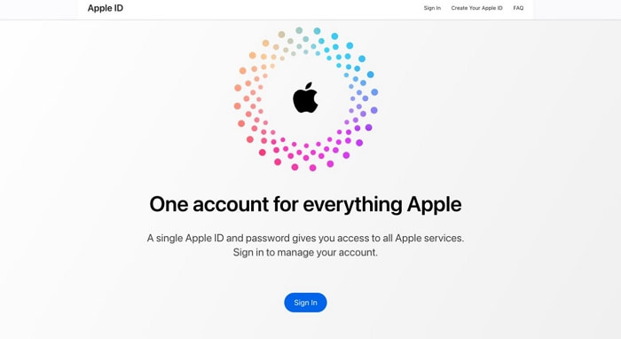 borrar iPhone en iCloud paso 1 | Eliminar código de acceso del iPhone sin saberlo